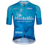 Jersey De Ciclismo Hombre Suarez Team Medellin Azul